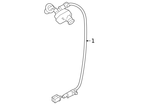 Electrical Components for 2017 Ford Special Service Police Sedan #3