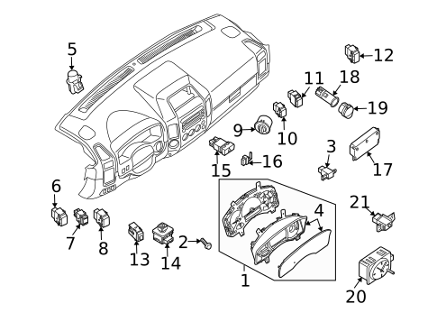 Transfer Case for 2008 INFINITI QX56 #0