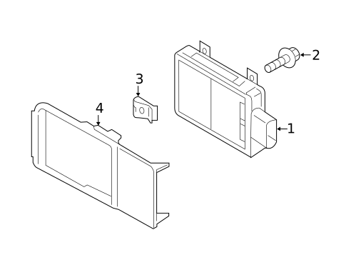 Electrical Components for 2021 Audi Q8 #4