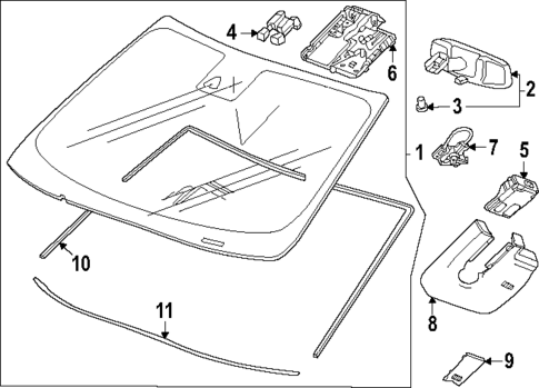 Lane Departure Warning for 2024 Chevrolet Trailblazer #2