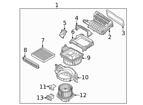 Controls for 2022 Kia Seltos #1