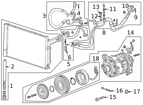 Switches & Sensors for 2025 Cadillac CT5 #0