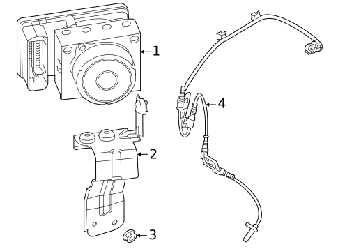 Anti-Lock Brakes for 2021 Hyundai Veloster N #0