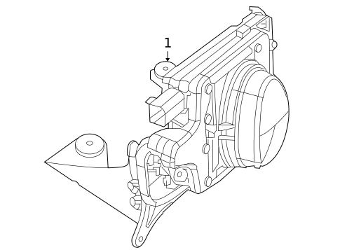 Electrical Components for 2008 Chrysler 300 #1