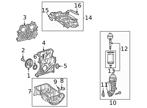 Filters for 2021 Mercedes-Benz CLA250 #1