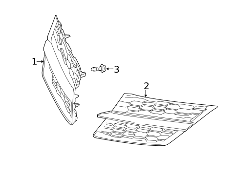 Bumper & Components - Front for 2014 Toyota RAV4 #4