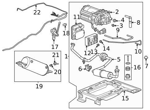 Electrical Components for 2025 Cadillac Escalade #0