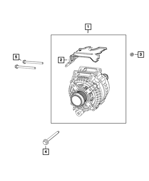 Generators / Alternators for 2014 Jeep Cherokee #0
