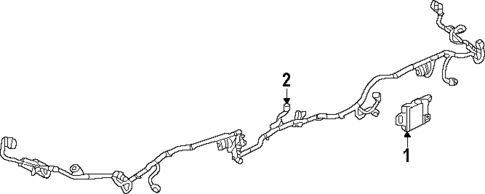 Electrical Components for 2024 Chevrolet Silverado EV #1