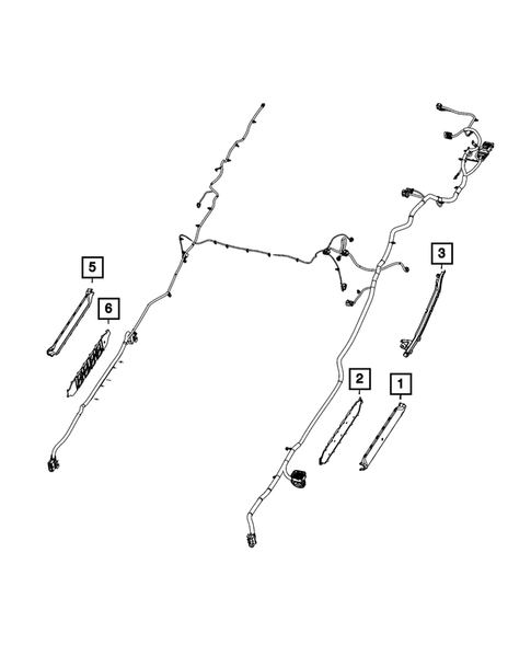 Wiring, Body and Accessories for 2023 Ram 1500 #18