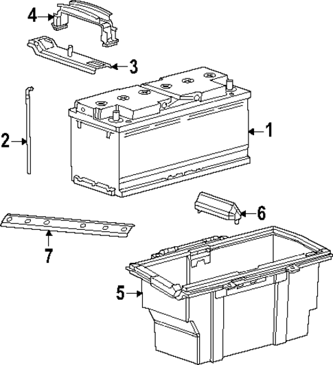 Battery for 2025 Ram ProMaster EV #0