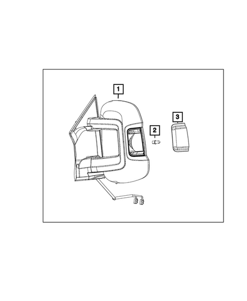 Lamps, Interior and Exterior for 2026 Ram ProMaster 3500 #4