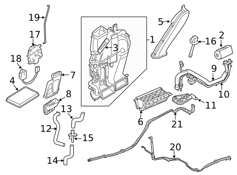 Sensors for 2009 Ford Escape #0