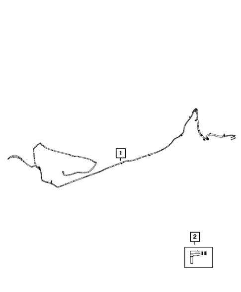 Air Suspension for 2021 Jeep Grand Cherokee L #1