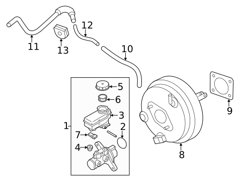 Hydraulic System for 2019 INFINITI Q70 #0