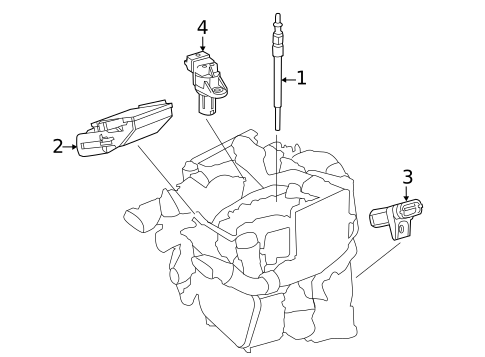 Powertrain Control for 2013 Mercedes-Benz S350 #0