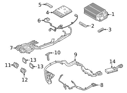 Battery for 2024 Land Rover Range Rover Velar #0