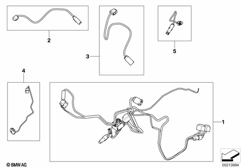 Auxiliary Cable for 2012 BMW-Motorrad R 1200 RT #0