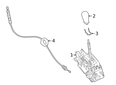 Center Console for 2017 Nissan Pathfinder #2