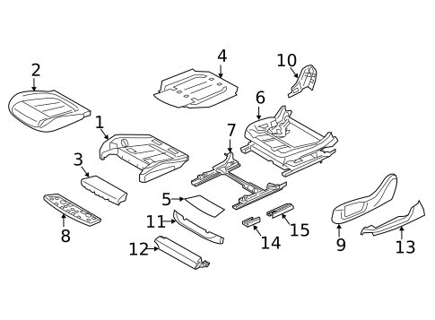 Power Seats for 2020 BMW 740i #2