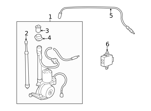 Antenna & Radio for 2006 Toyota Land Cruiser #0