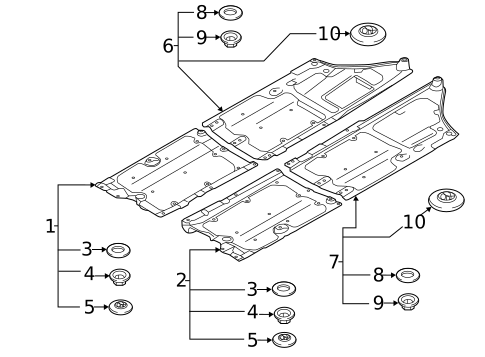 Under Cover & Splash Shields for 2018 Kia Optima #1