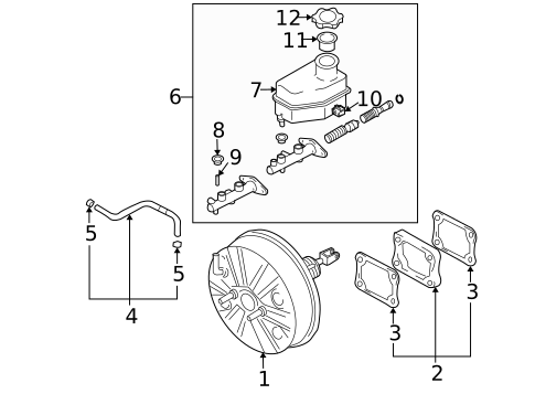 Hydraulic System for 2006 Hyundai Tiburon #0