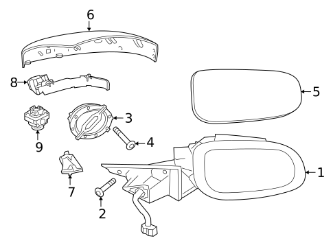 Lane Departure Warning for 2020 Jaguar F-Pace #1