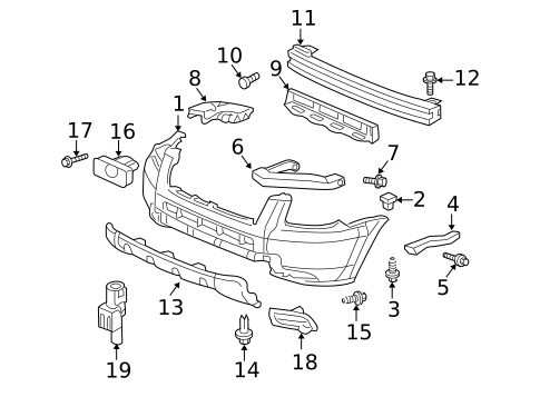 Automatic Temperature Controls for 2007 Honda Pilot #1