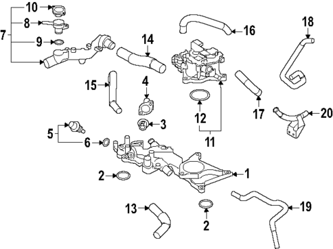 Powertrain Control for 2024 Subaru Impreza #3