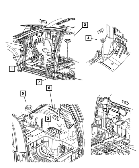 Plugs for 2020 Dodge Grand Caravan #2