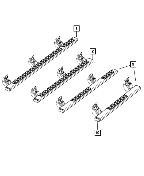 Moldings and Ornamentation for 2015 Ram 3500 #1