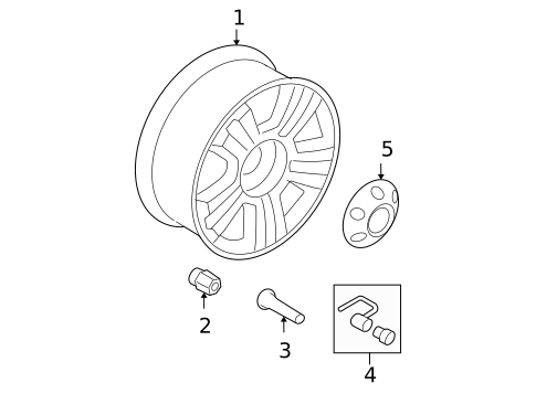 Wheels for 2008 Ford F-150 #5