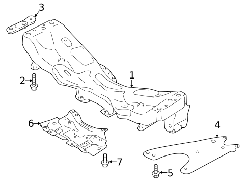 Suspension Mounting for 2021 Subaru Forester #0