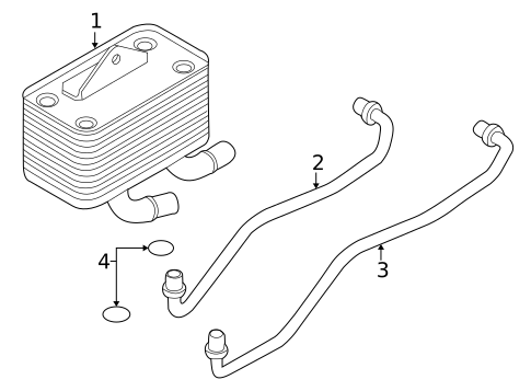 Trans Oil Cooler for 2012 Porsche 911 #0