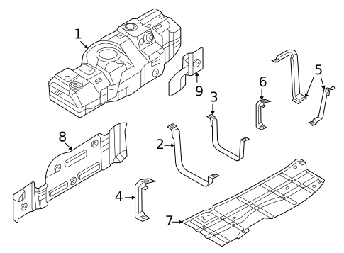Fuel System Components for 2022 Ford F-250 Super Duty #2