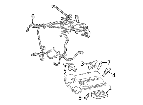 Powertrain Control for 2000 Lincoln LS #0