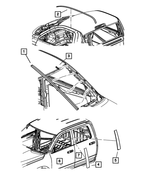 Moldings and Ornamentation for 2015 Ram 3500 #3