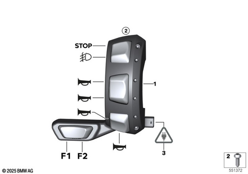Switch for 2026 BMW-Motorrad R 1300 RT #0
