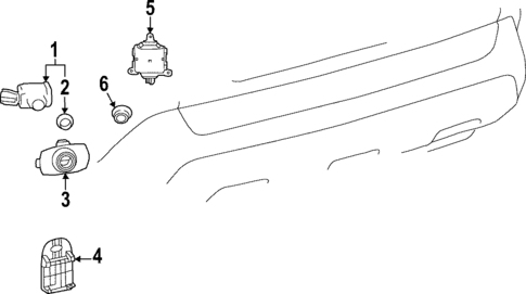 Lane Departure Warning for 2022 Toyota Corolla Cross #0