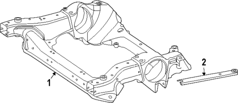 Suspension Mounting for 2025 Mercedes-Benz E450 #1