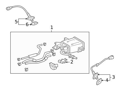 Powertrain Control for 2002 Toyota 4Runner #3