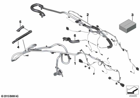 Supplementary Cable Sets for 2014 BMW 320iX #7