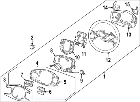 Cruise Control for 2025 Genesis G90 #0