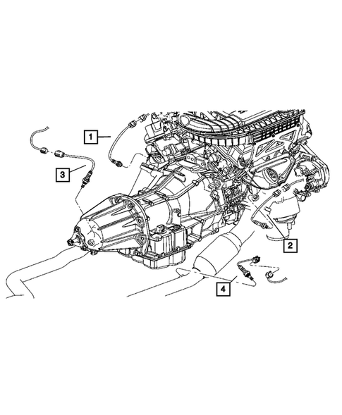 Sensors for 2011 Dodge Challenger #4