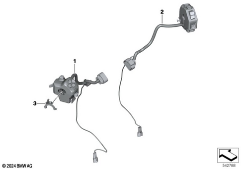 Switch for 2025 BMW-Motorrad CE #3