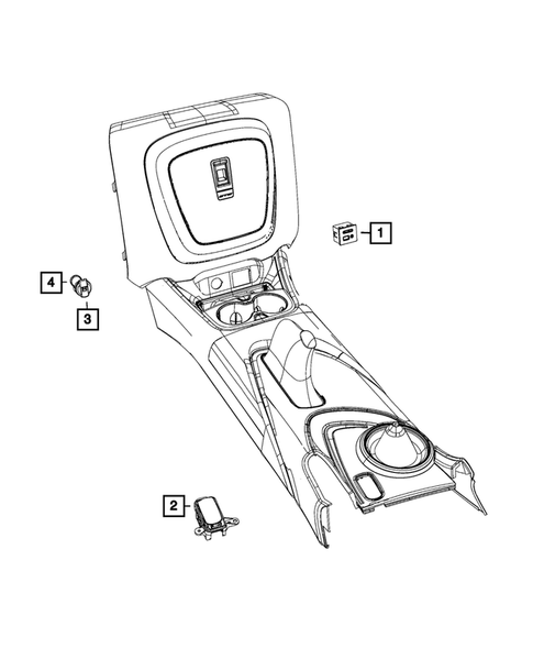 Power Distribution Center, Fuse Block, Junction Block, Relays and Fuses for 2014 SRT Viper #1