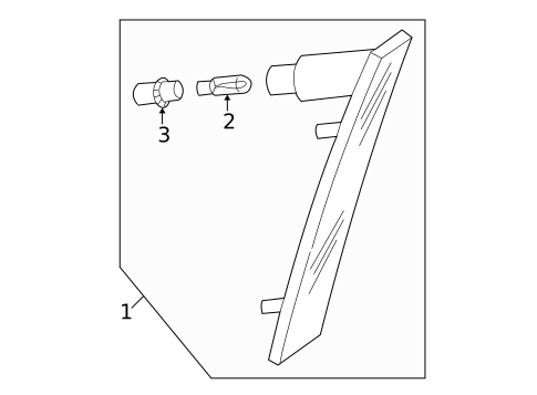 Side Marker Lamps for 2005 Mini Cooper #0