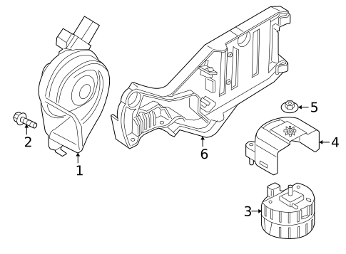 Anti-Theft Components for 2024 BMW M440i #13