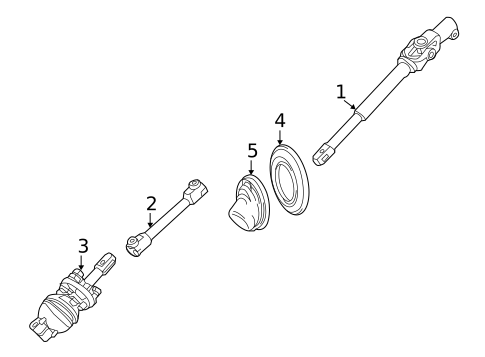Lower Components for 2022 Cadillac CT5 #1